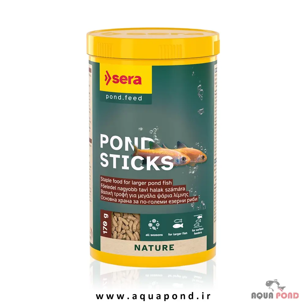 sera pond sticks (granulat) 1000 ml sera pond sticks (granulat) 1000 ml