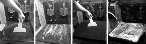 نحوه استفاده سویل شریمپ نئو خاک بستر میگو