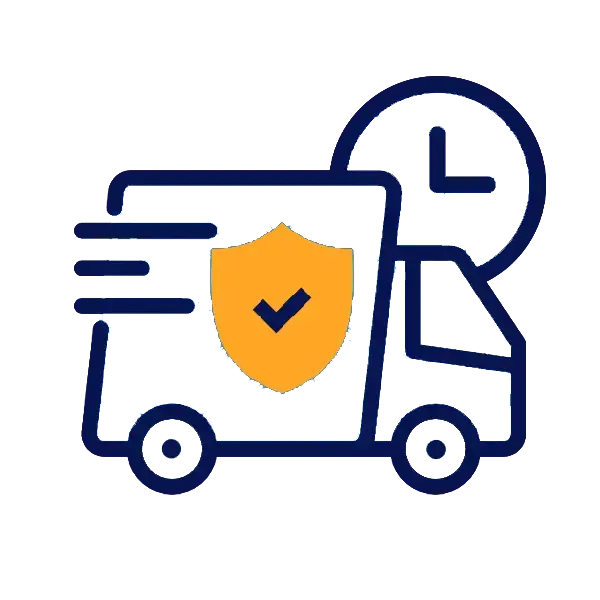 ارسال سریع و مطمئن