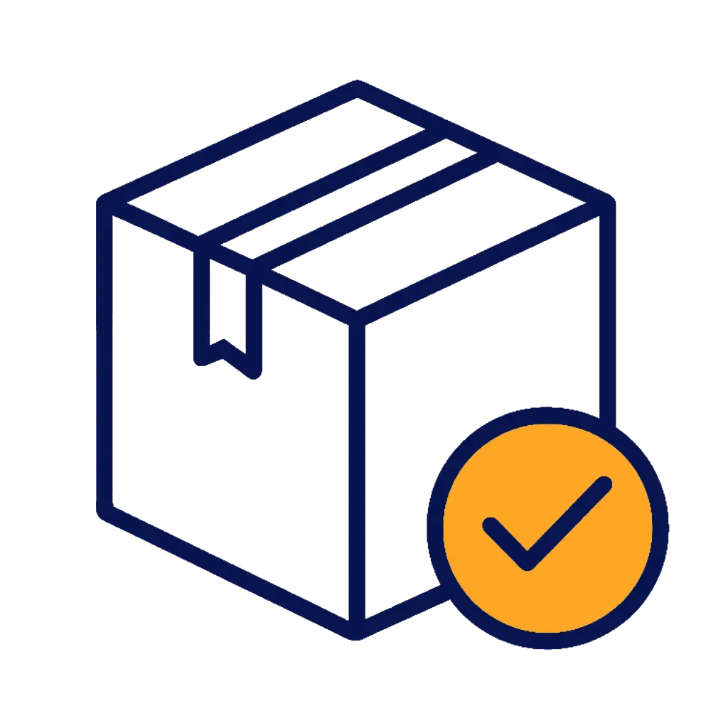 بسته بندی استاندارد و اصولی