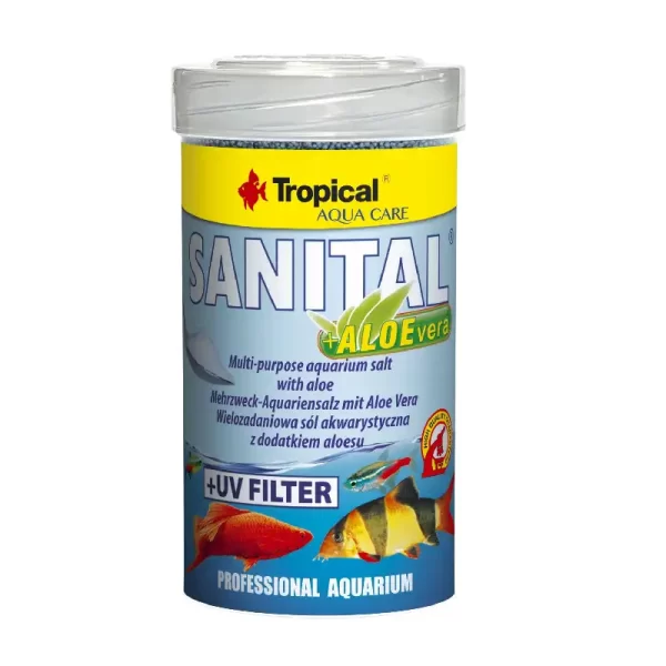 تروپیکال سانیتال + آلوئه ورا