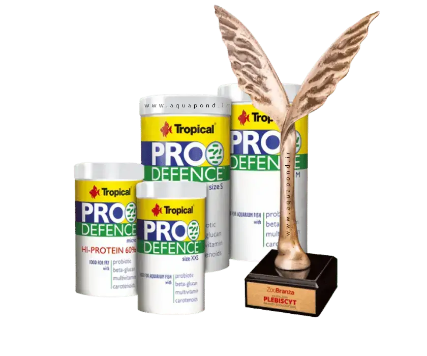 پرودیفنس سایز M تروپیکال غذای پروبیوتیک همه ماهیان آکواریومی