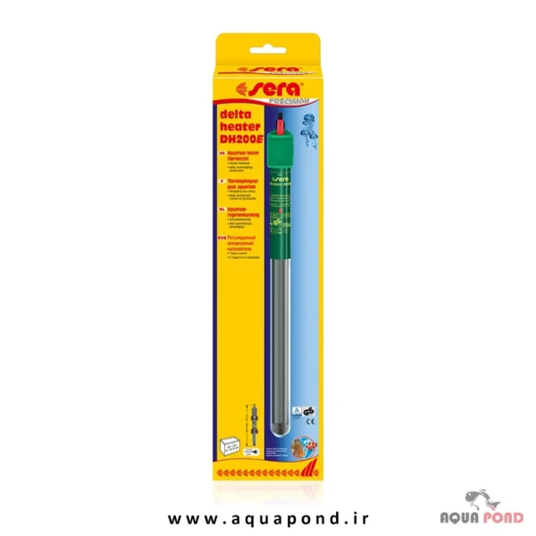 Sera delta heater 200w