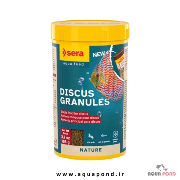 sera Discus Granules Nature