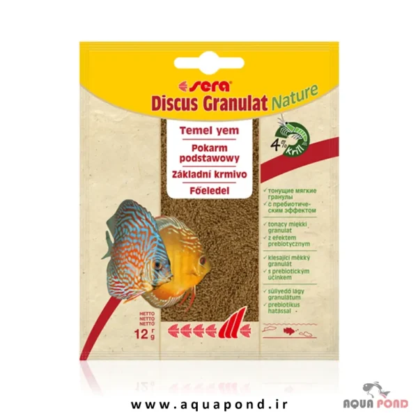 Sera discus granulat 12g