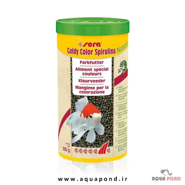 Sera goldy color spirulina 100ml