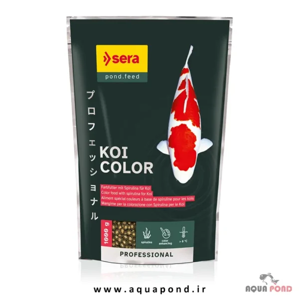 Sera koi color prof.spirulina 1kg