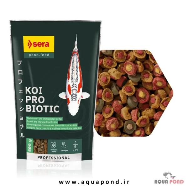 کوی پروفشنال پروبیوتیک سرا غذای حرفه ای ماهی کوی