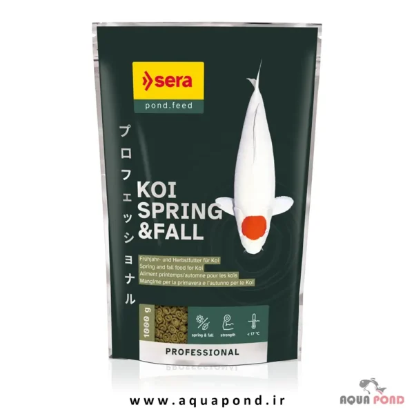 Sera koi spring & fall 1kg