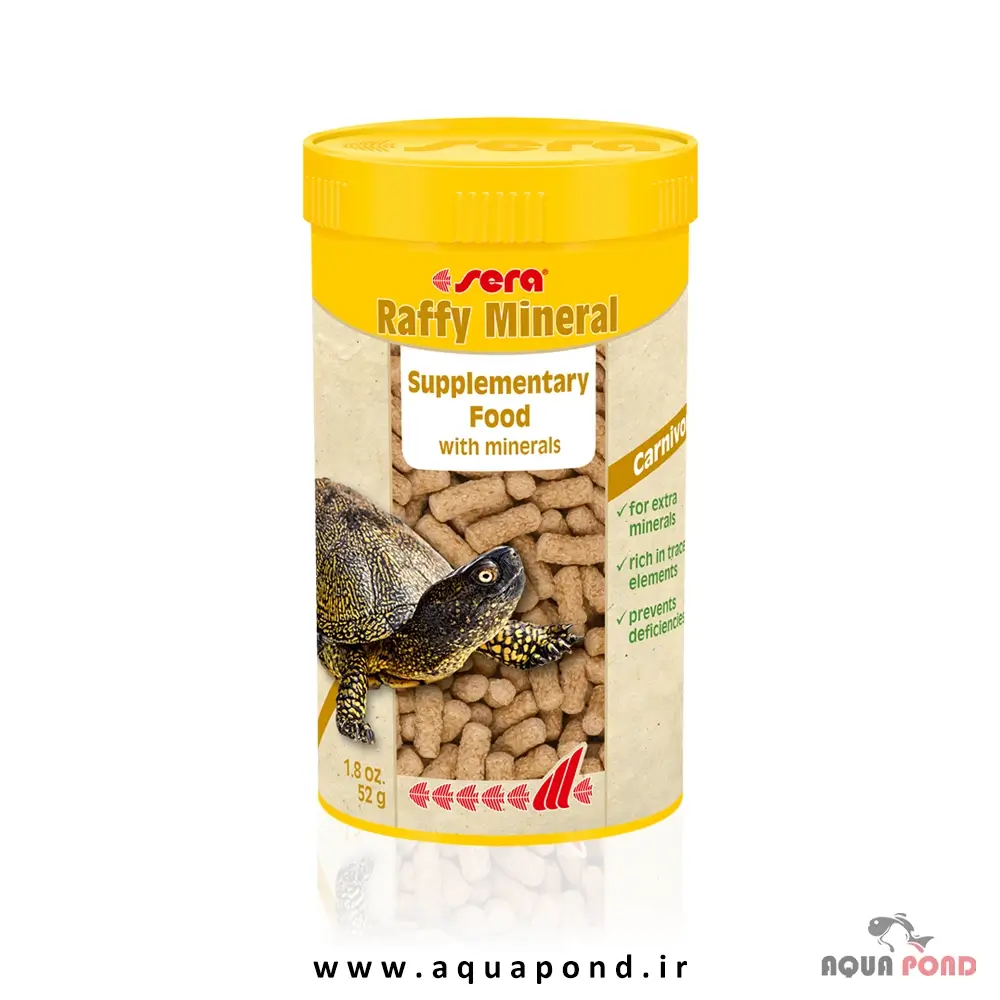 Sera raffy mineral 250ml Sera raffy mineral 250ml