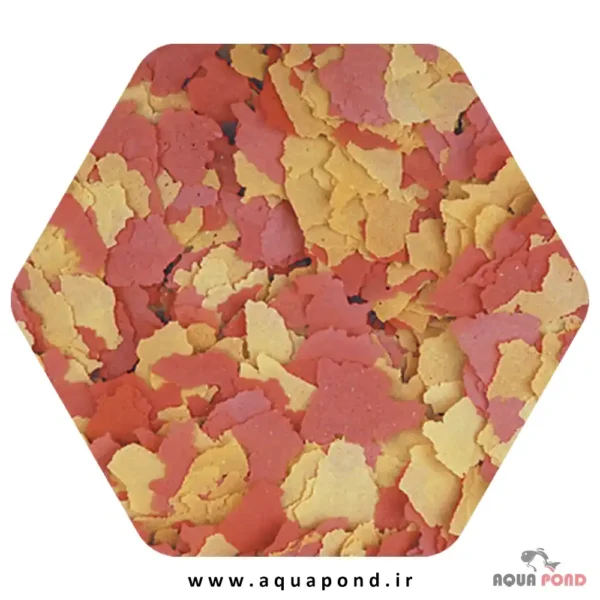 غذای اوو ویت تروپیکال غذای پولکی عمومی ماهیان بر پایه تخم مرغ