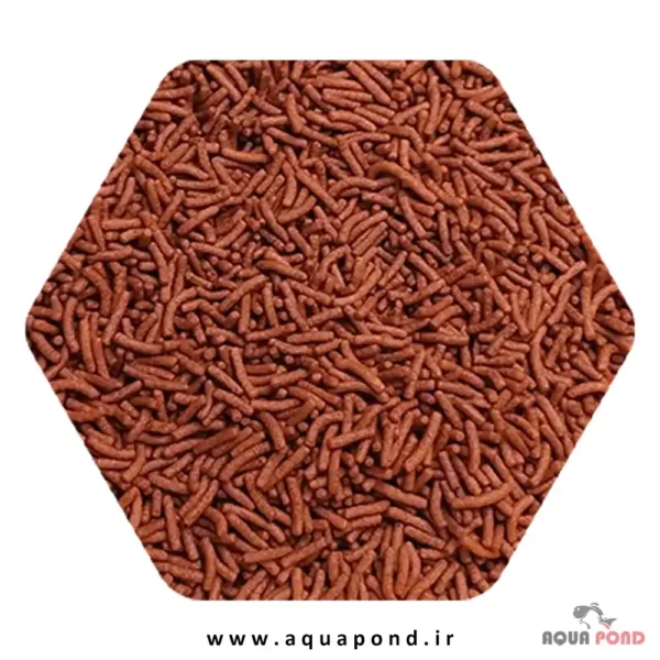 غذای آروانا مدیوم استیک تروپیکال غذای ماهیان شکارچی