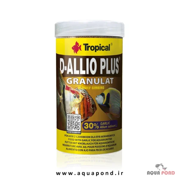 Tropical D-Allio plus granulat