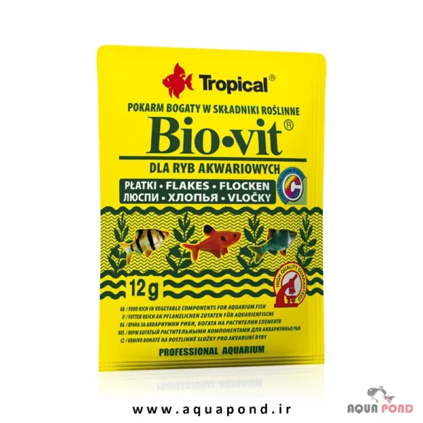 Tropical bio-vit 12g
