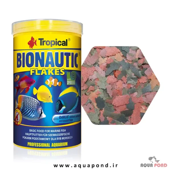 بایوناتیک پولکی تروپیکال غذای ماهیان آبشور