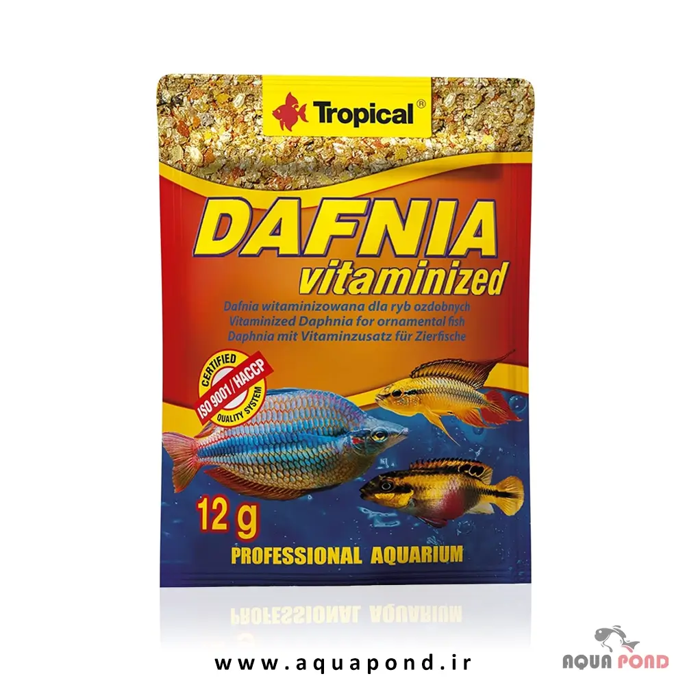 Tropical dafnia vitaminized 12g Tropical dafnia vitaminized 12g