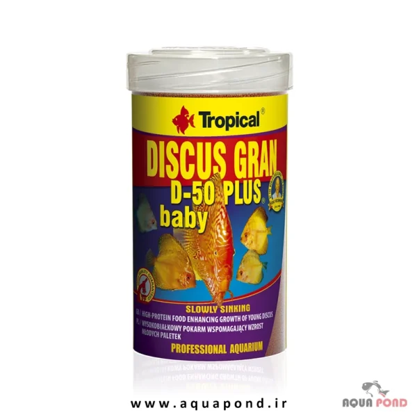 Tropical discus gran D-50 plus baby