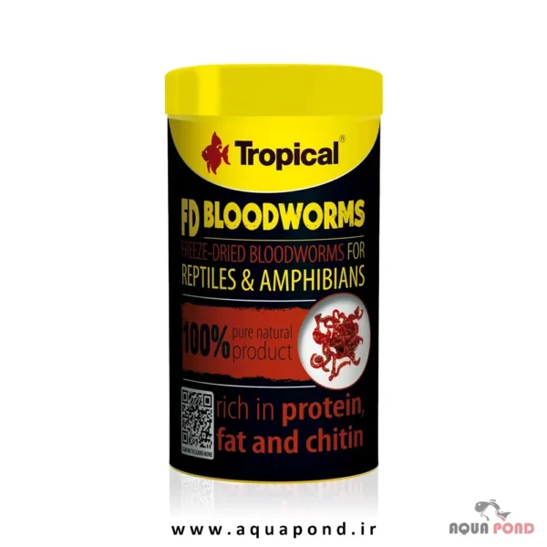 Tropical fd blood worms