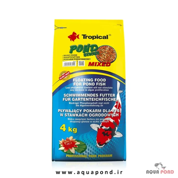 Tropical koi breeder line pond sticks mix