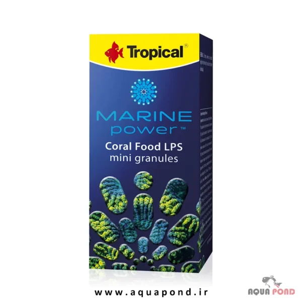 Tropical marine power coral food LPS mini granules