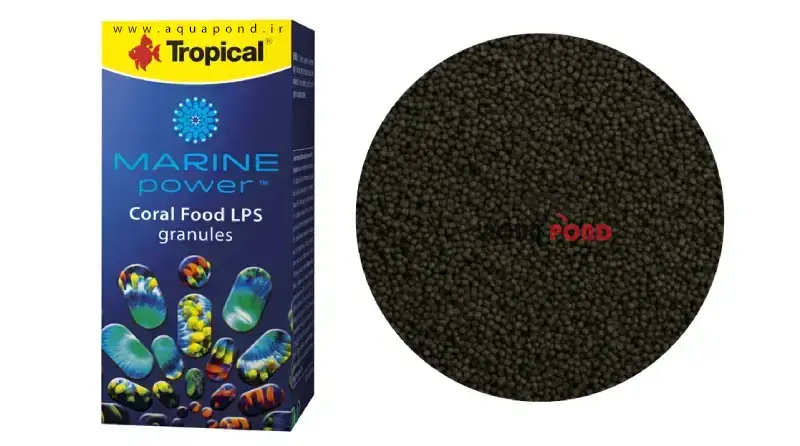 مارین پاور کورال LPS تروپیکال غذای گرانولی مرجان های آبشور