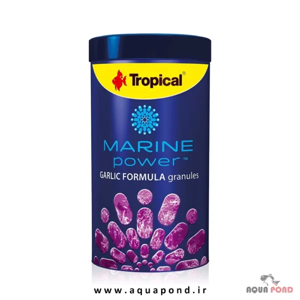 Tropical marine power garlic formula granules