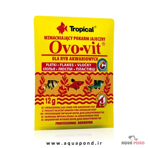 Tropical ovo-vit 12g