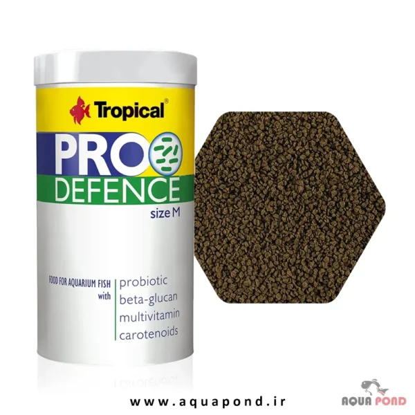 پرودیفنس سایز M تروپیکال غذای پروبیوتیک همه ماهیان آکواریومی