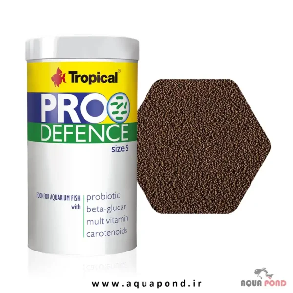 پرو دیفنس سایز S تروپیکال غذای پروبیوتیک همه ماهیان آکواریومی