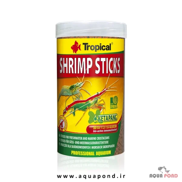 Tropical shrimp sticks