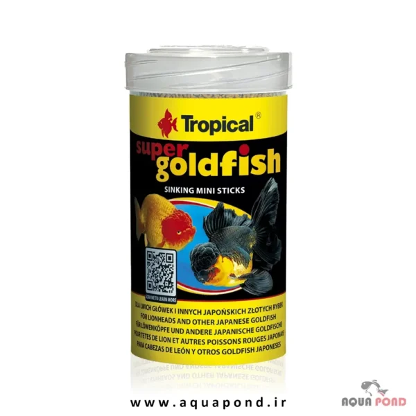 Tropical super goldfish mini sticks