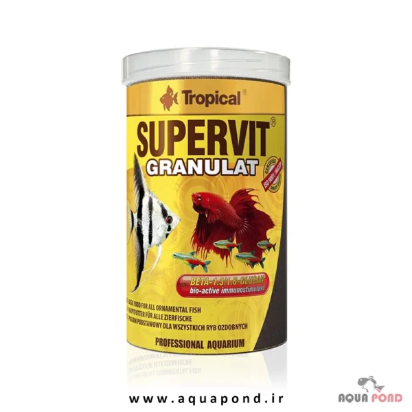 Tropical supervit granulat