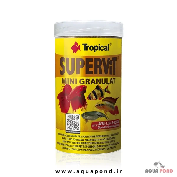 Tropical supervit mini granulat