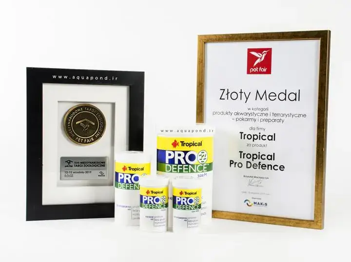 پرودیفنس سایز M تروپیکال غذای پروبیوتیک همه ماهیان آکواریومی