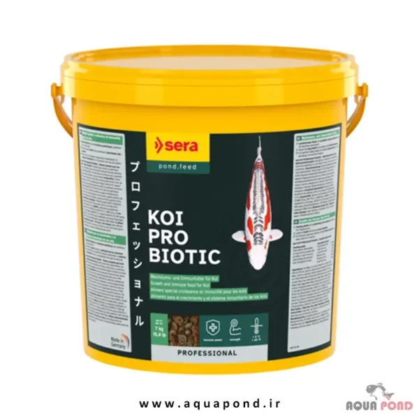 کوی پروفشنال پروبیوتیک سرا غذای حرفه ای ماهی کوی
