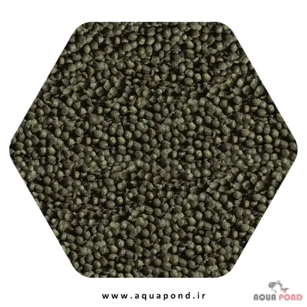 گلدی کالر اسپیرولینا سرا غذای تقویت رنگ گلدفیش