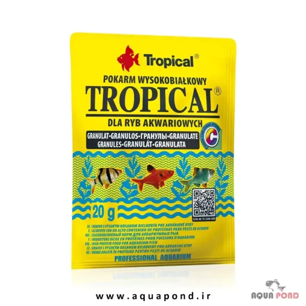 tropical granulat 20g