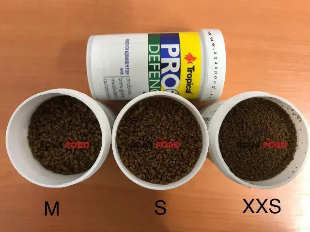 پرودیفنس سایز M تروپیکال غذای پروبیوتیک همه ماهیان آکواریومی