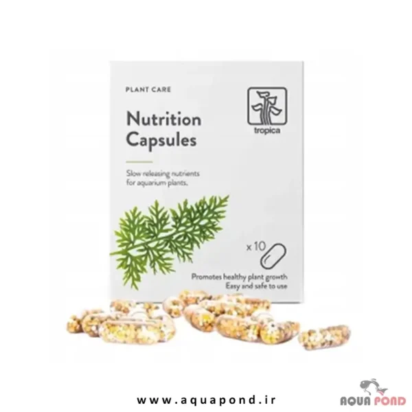 کپسول نوتریشن تروپیکا تقویت بستر گیاهان آکواریومی