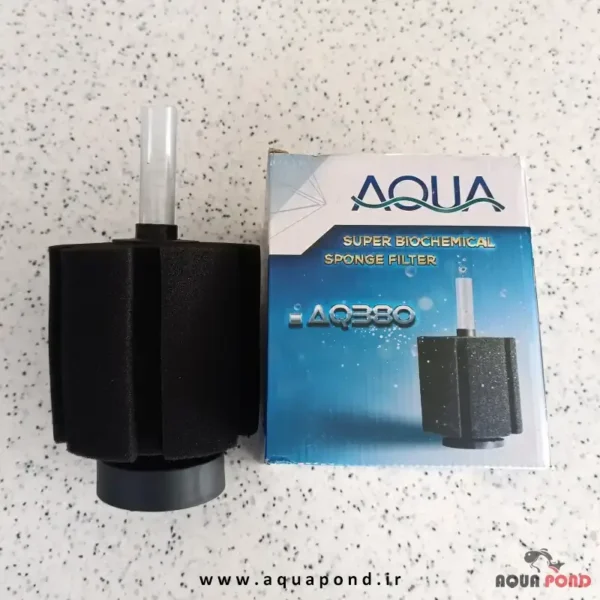 بیو فیلتر اسفنجی آکواریوم آکوا مدل AQ380
