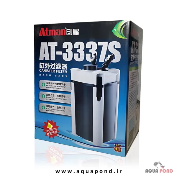 Atman External Filter AT-3337S