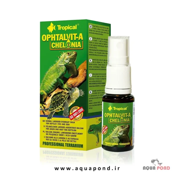 Tropical ophtalvit-A chelonia