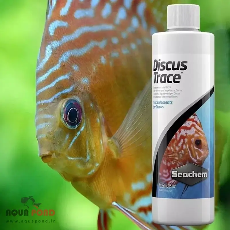 دیسکس تریس سیچم محلول عناصر کمیاب ماهی دیسکس