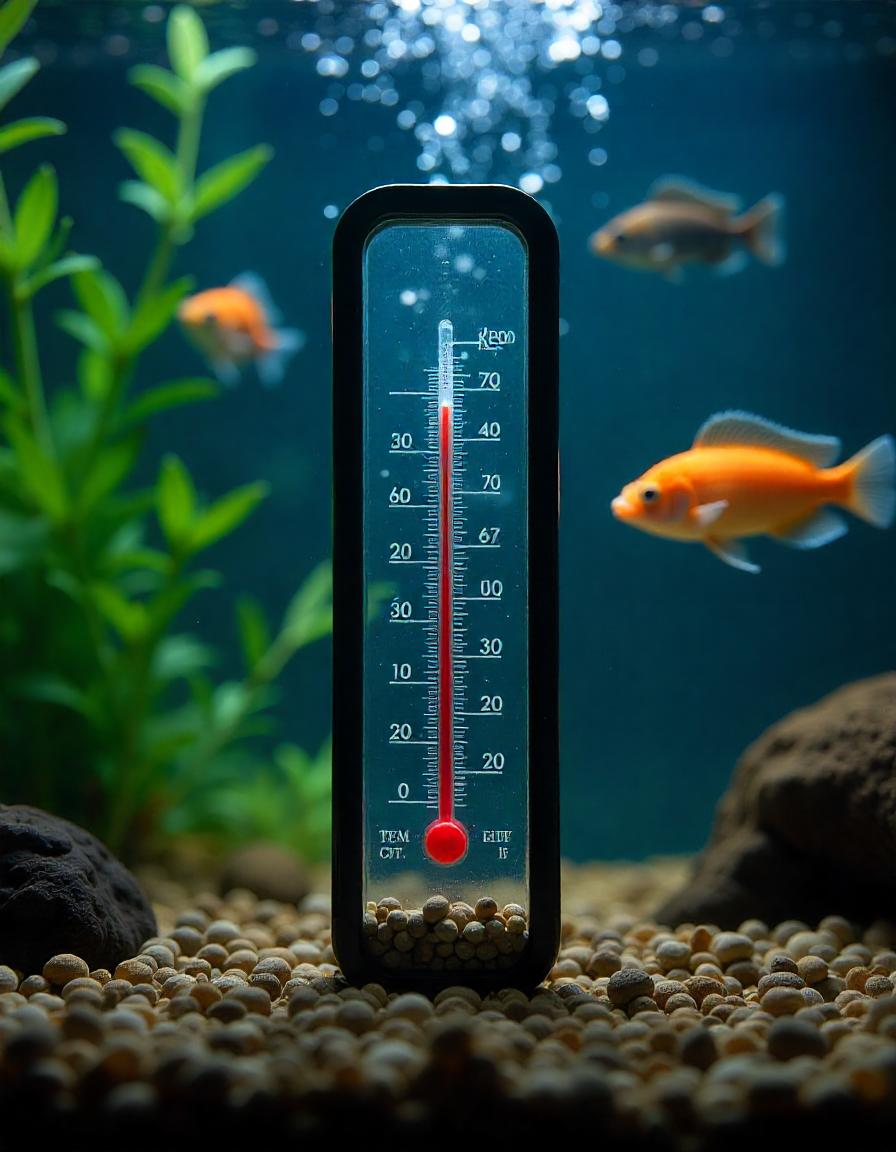 دمای مناسب برای ماهیان گیاهخوار دمای آب آکواریوم برای ماهی گیاهخوار