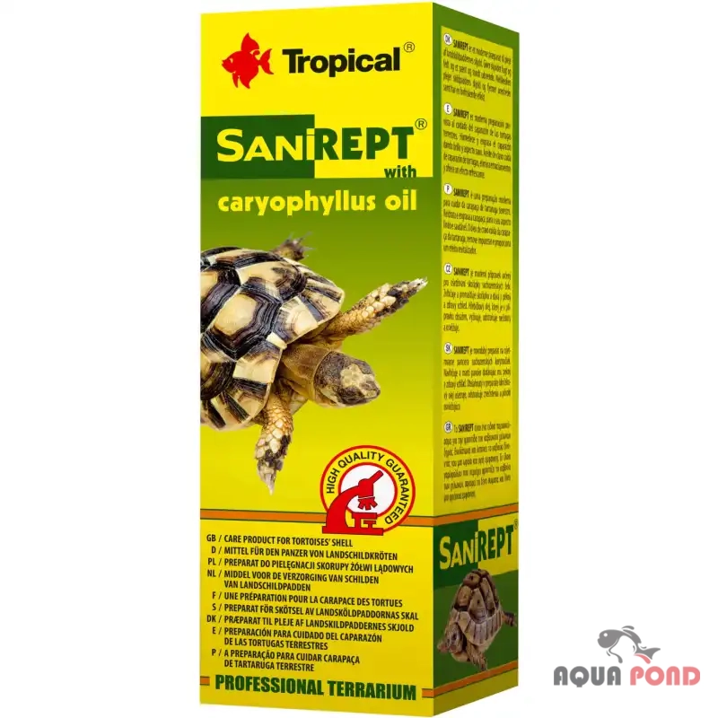 سانی رپت تروپیکال روغن مراقبت از لاک لاکپشت ها