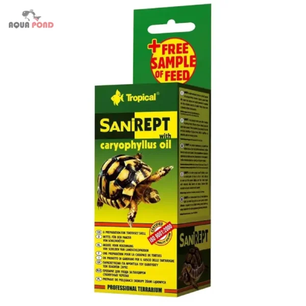 سانی رپت تروپیکال روغن مراقبت از لاک لاک‌پشت‌ ها