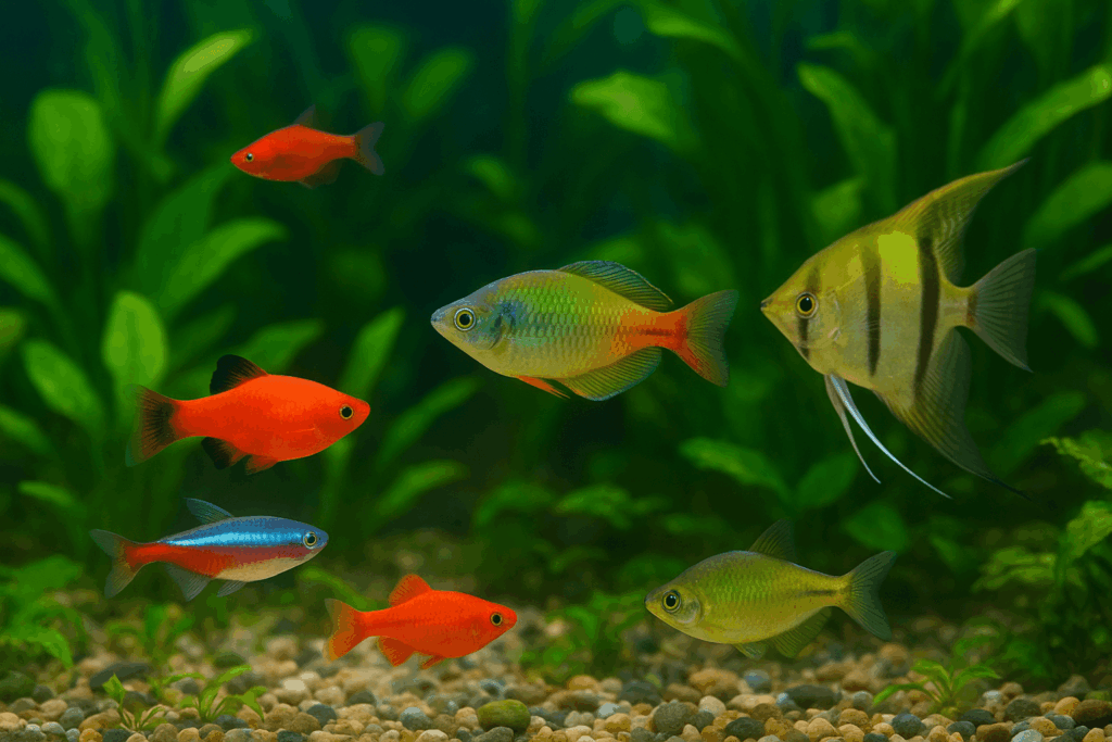 ماهی گیاهخوار آکواریوم