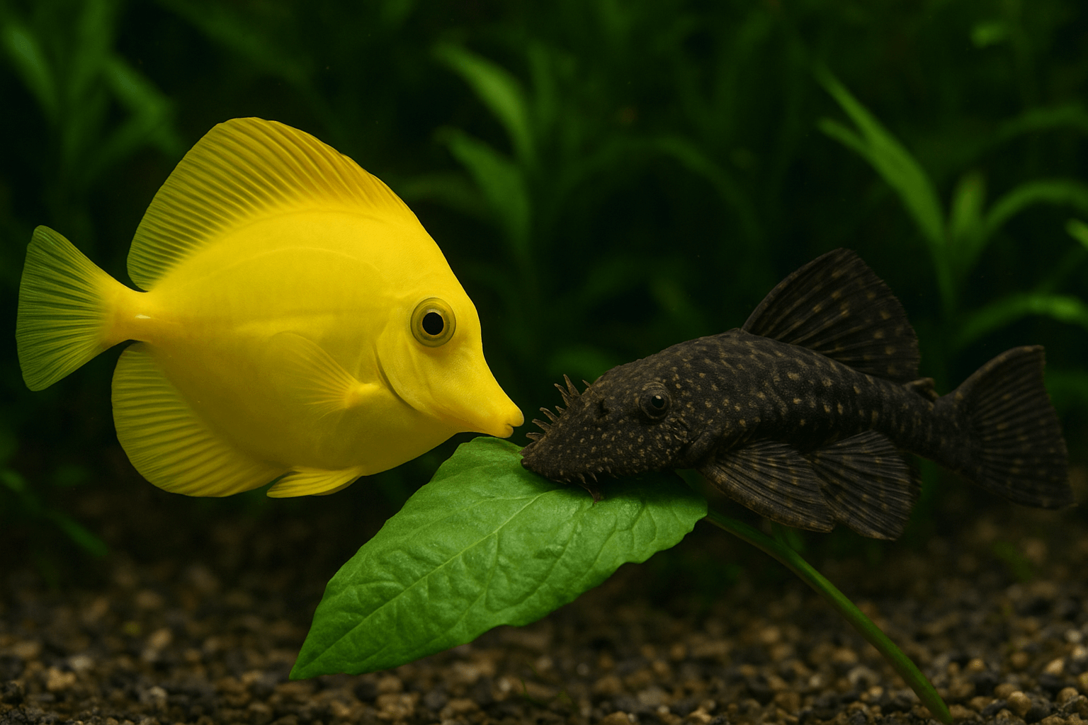 ماهی گیاه خوار