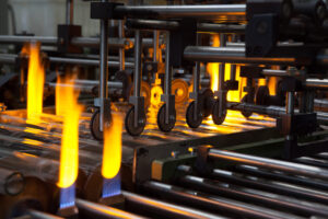 بخاری شیشهای پالتینیوم