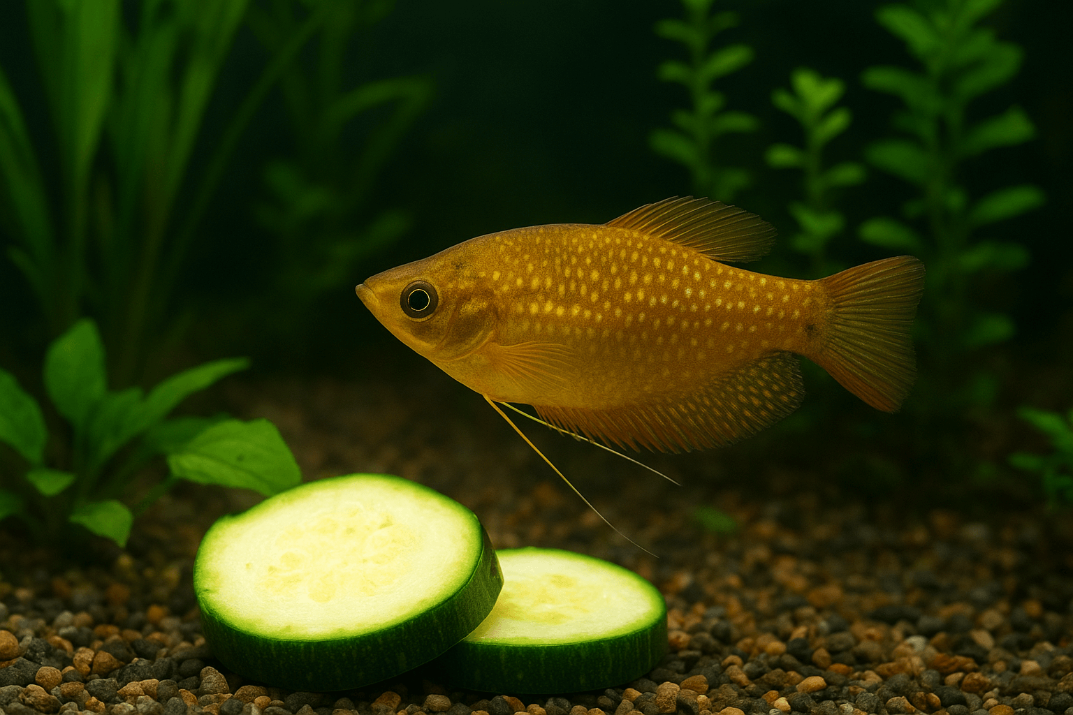 ماهی گیاه خوار زینتی